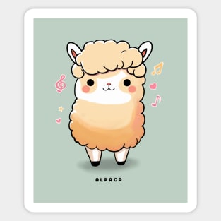 Alpaca Sticker